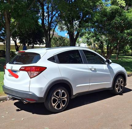 HONDA HR-V 1.8 16V FLEX EX 4P AUTOMÁTICO